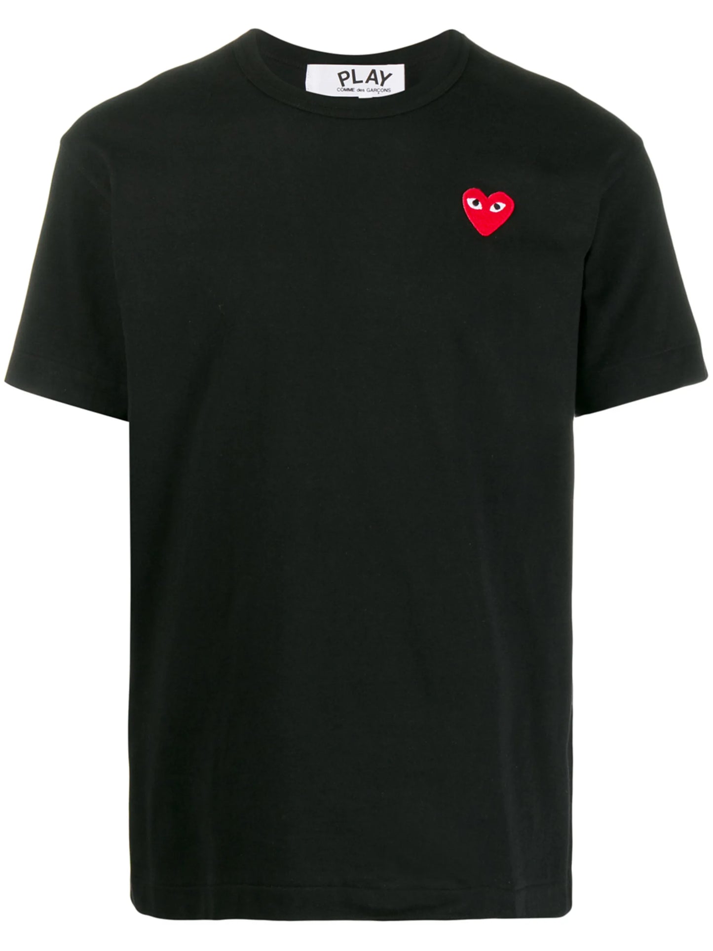Red Heart t-shirt in Black