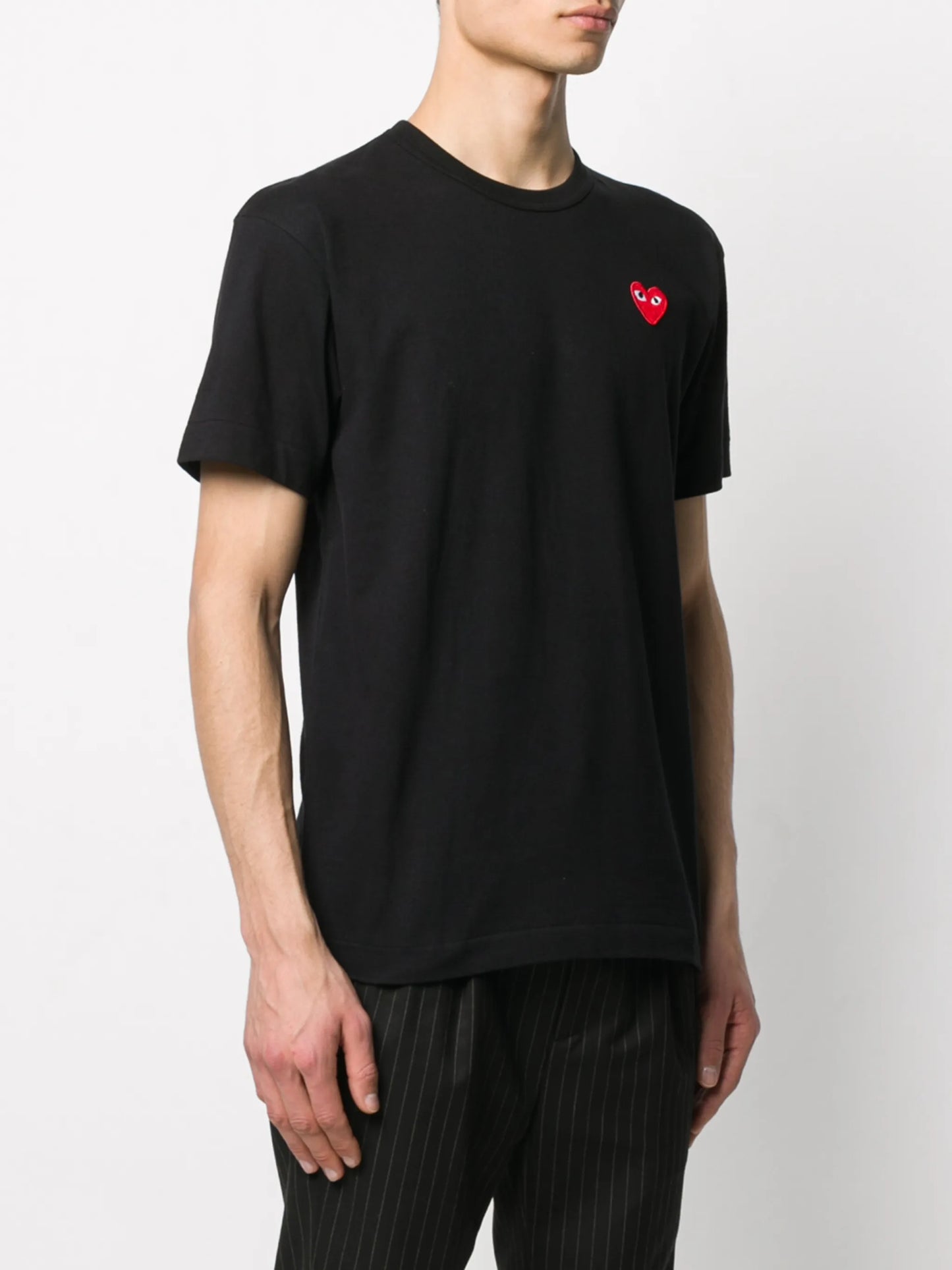 Red Heart t-shirt in Black