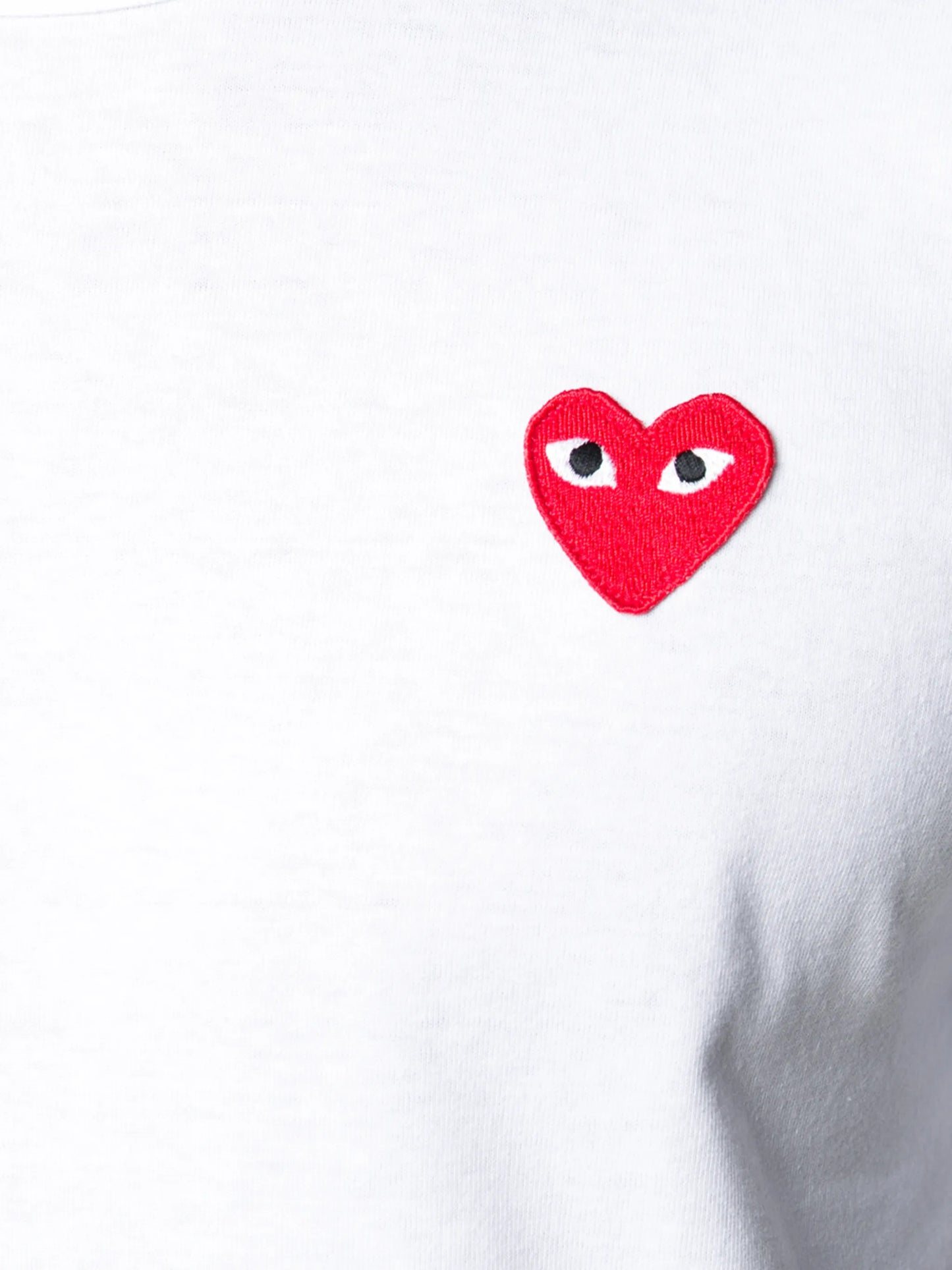 Red Heart T-Shirt in White