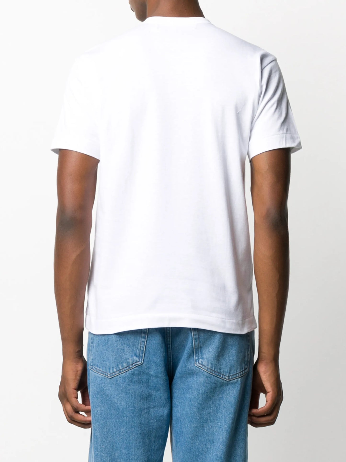 Red Heart T-Shirt in White