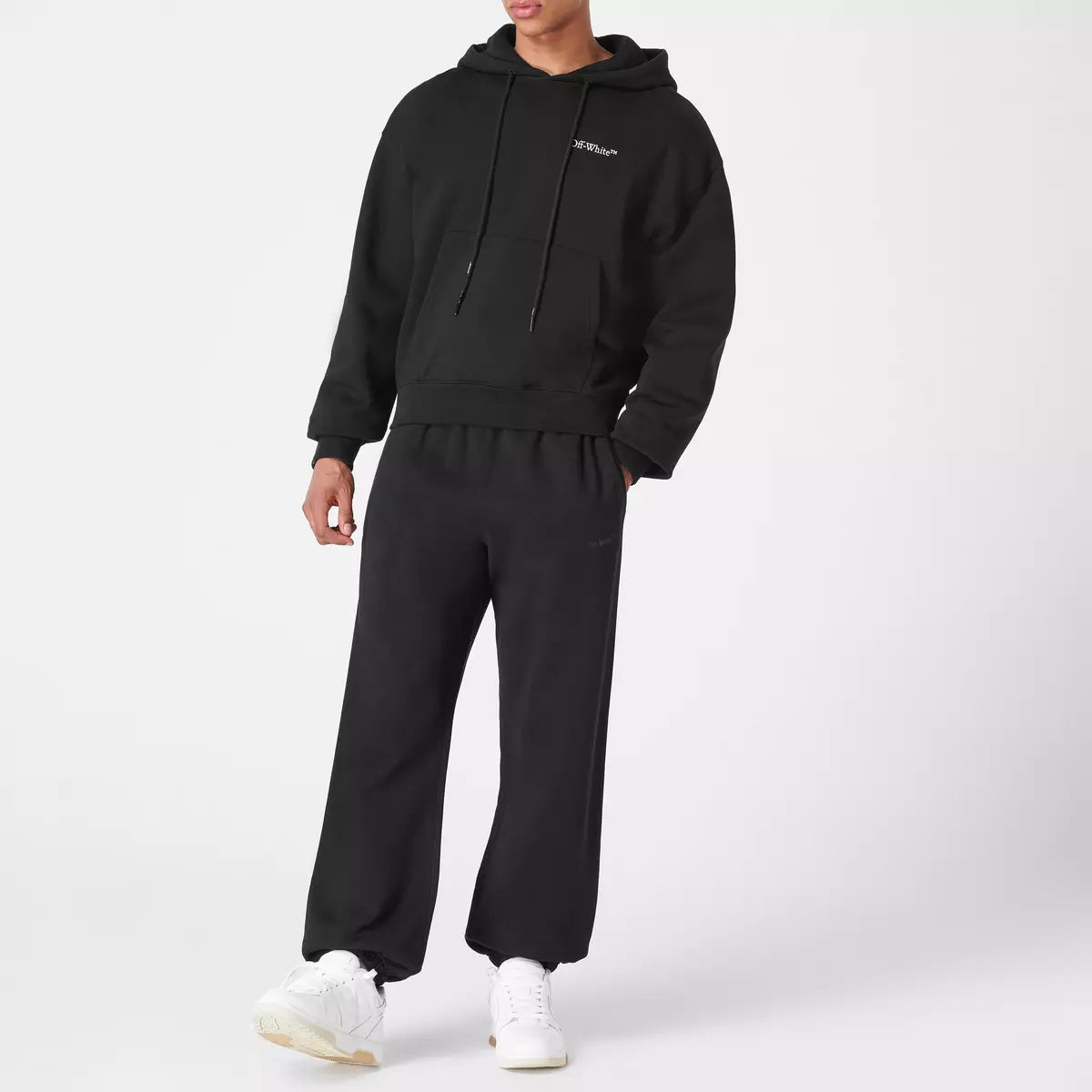 Caravaggio Off White Hoodie