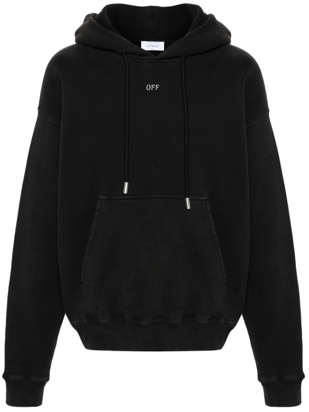 Off White Hoodie Stamp Mary
