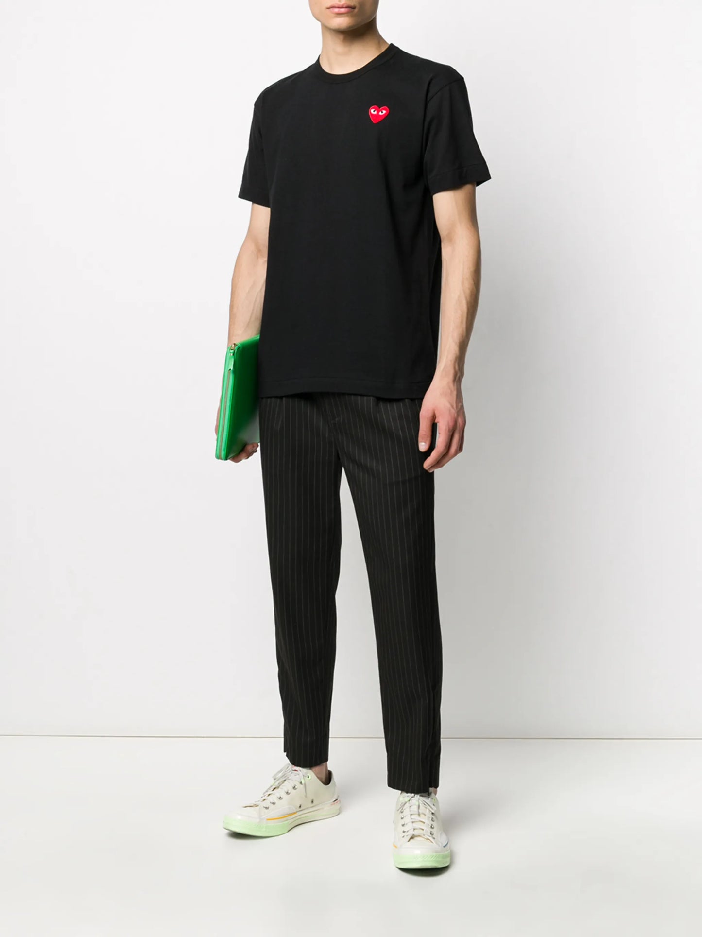Red Heart t-shirt in Black