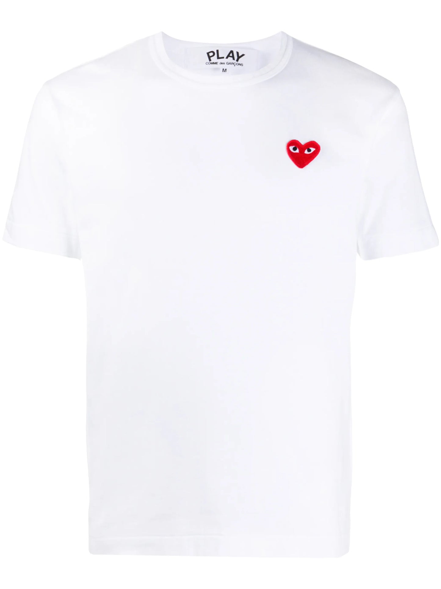 Red Heart T-Shirt in White
