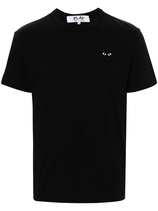 Black Heart t-shirt in Black