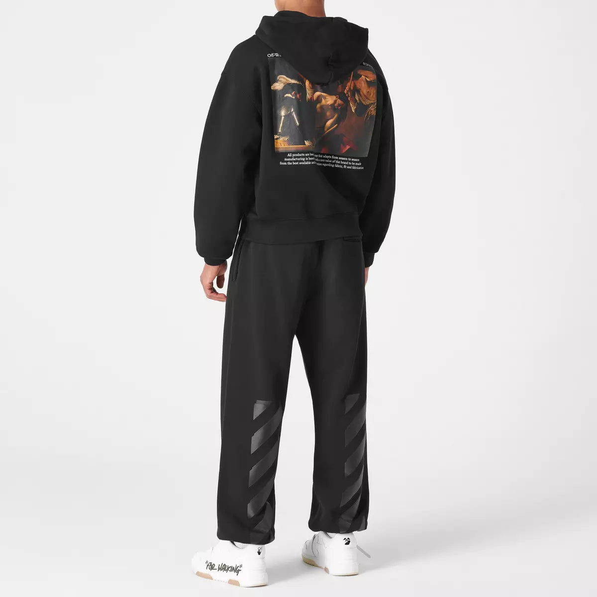 Caravaggio Off White Hoodie