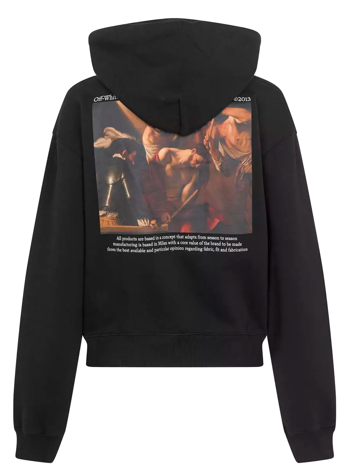 Caravaggio Off White Hoodie