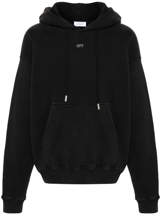 Off White Hoodie Stamp Mary